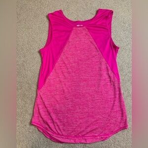 Cascade Sport Performance Speed-Dri Women Hot Pink Athletic Tank Top Small